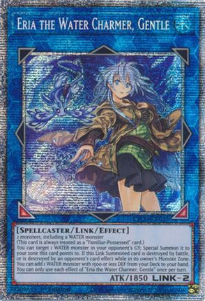 Eria the Water Charmer, Gentle (Starlight Rare)  [ETCO-EN055] 1st Edition