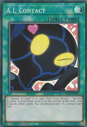 A.I. Contact (Super Rare) [ETCO-EN056] 1st Edition