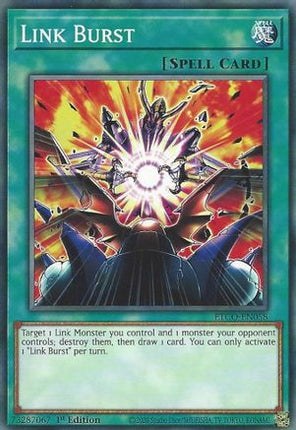 Link Burst (Common / Short Print) [ETCO-EN058] 1st Edition