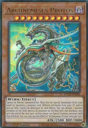 Archnemeses Protos (Ultra Rare) [ETCO-EN008] 1st Edition