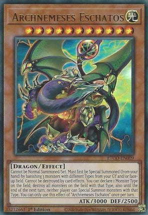 Archnemeses Eschatos (Ultra Rare) [ETCO-EN009] 1st Edition