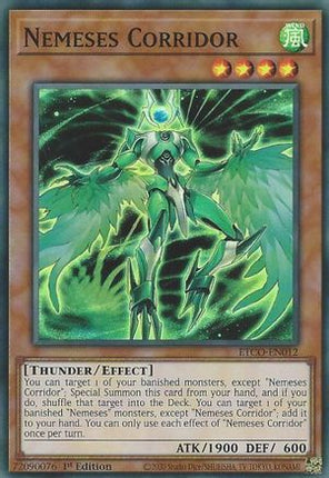 Nemeses Corridor [ETCO-EN012] Super Rare