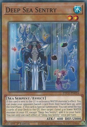 Deep Sea Sentry (Common / Short Print) [ETCO-EN014] 1st Edition