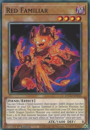 Red Familiar (Common / Short Print) [ETCO-EN016] 1st Edition