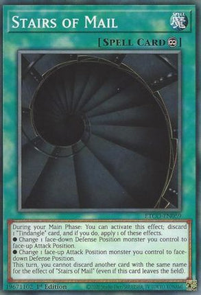 Stairs of Mail (Common / Short Print) [ETCO-EN059] 1st Edition