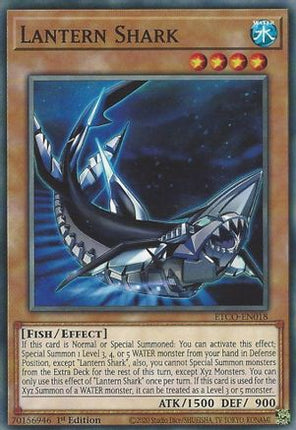Lantern Shark (Common / Short Print) [ETCO-EN018] 1st Edition