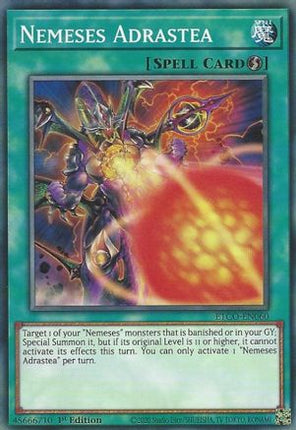 Nemeses Adrastea (Common / Short Print) [ETCO-EN060] 1st Edition