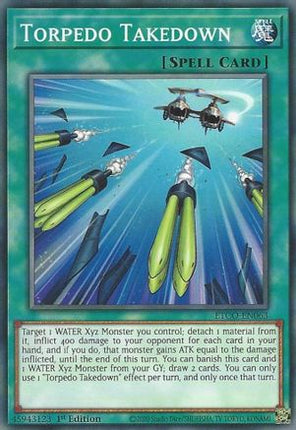 Torpedo Takedown (Common / Short Print) [ETCO-EN063] 1st Edition