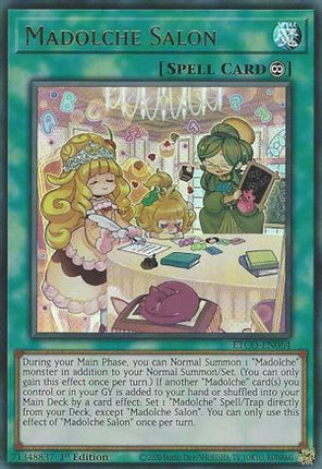 Madolche Salon [ETCO-EN064] Ultra Rare