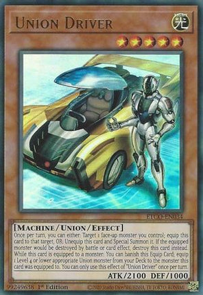 Union Driver (Ultra Rare) [ETCO-EN034] 1st Edition