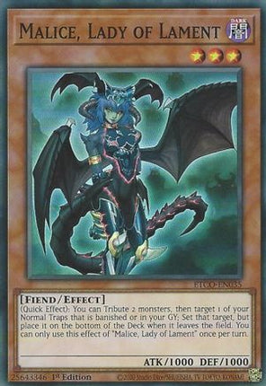 Malice, Lady of Lament [ETCO-EN035] Super Rare
