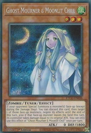 Ghost Mourner & Moonlit Chill (Secret Rare) [ETCO-EN036] 1st Edition