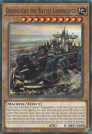 Goldilocks the Battle Landscaper (Common / Short Print) [ETCO-EN038] 1st Edition
