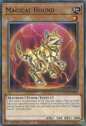 Magical Hound [ETCO-EN039] Common