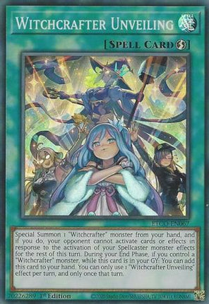 Witchcrafter Unveiling (Super Rare) [ETCO-EN067] 1st Edition