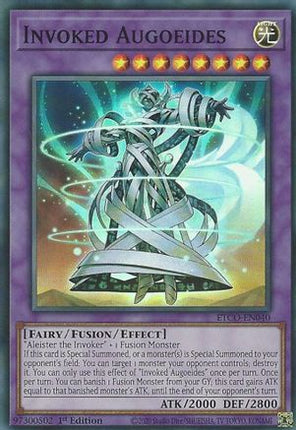 Invoked Augoeides (Super Rare) [ETCO-EN040] 1st Edition