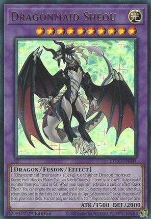 Dragonmaid Sheou (Ultra Rare) [ETCO-EN041] 1st Edition
