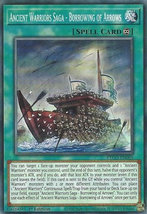 Ancient Warriors Saga - Borrowing of Arrows (Common / Short Print) [ETCO-EN069] 1st Edition