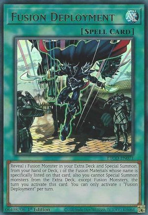 Fusion Deployment (Ultra Rare) [ETCO-EN071] 1st Edition