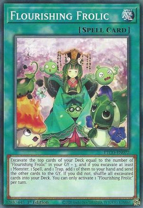 Flourishing Frolic (Common / Short Print) [ETCO-EN072] 1st Edition