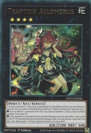 Traptrix Allomerus [ETCO-EN045] Ultra Rare