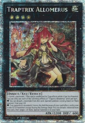 Traptrix Allomerus (Starlight Rare)  [ETCO-EN045] 1st Edition