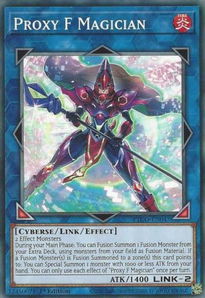 Proxy F Magician (Common / Short Print) [ETCO-EN047] 1st Edition
