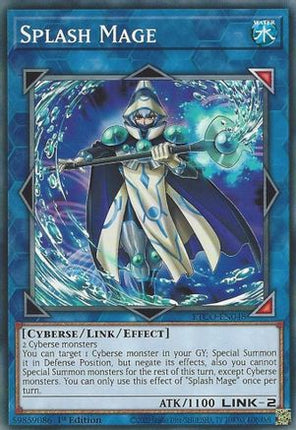 Splash Mage (Common / Short Print) [ETCO-EN048] 1st Edition