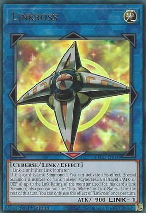 Linkross (Ultra Rare) [ETCO-EN049] 1st Edition