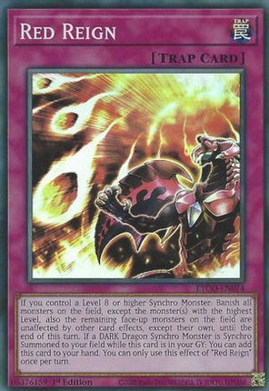 Red Reign (Super Rare) [ETCO-EN074] 1st Edition
