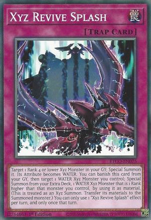 Xyz Revive Splash (Common / Short Print) [ETCO-EN075] 1st Edition