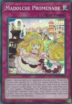 Madolche Promenade (Super Rare) [ETCO-EN076] 1st Edition