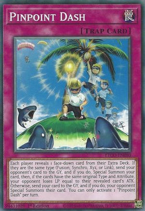 Pinpoint Dash (Common / Short Print) [ETCO-EN080] 1st Edition