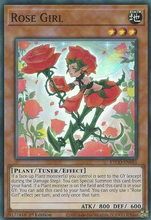 Rose Girl (Super Rare) [ETCO-EN081] 1st Edition
