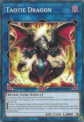 Taotie Dragon (Common / Short Print) [ETCO-EN083] 1st Edition