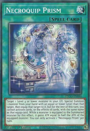 Necroquip Prism (Common / Short Print) [ETCO-EN084] 1st Edition