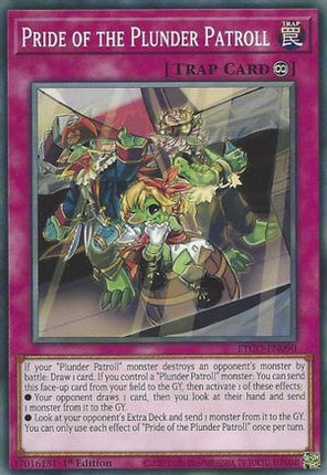 Pride of the Plunder Patroll (Common / Short Print) [ETCO-EN090] 1st Edition