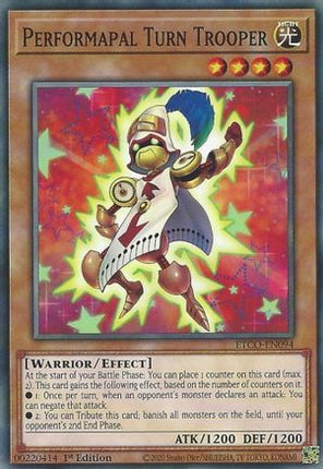 Performapal Turn Trooper (Common / Short Print) [ETCO-EN094] 1st Edition