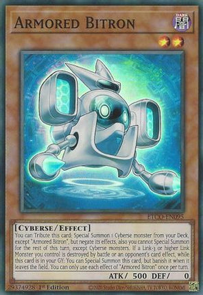 Armored Bitron (Super Rare) [ETCO-EN095] 1st Edition