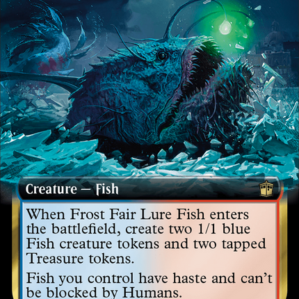Frost Fair Lure Fish (Extended Art) [Doctor Who] Surge Foil