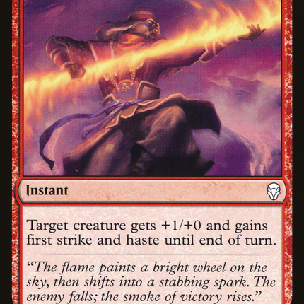 Fervent Strike [The List]