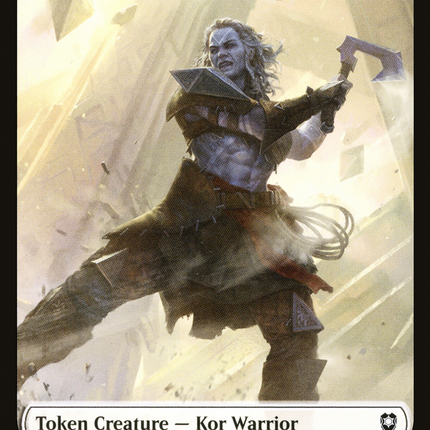 Kor Warrior [Battle for Baldur's Gate Tokens]