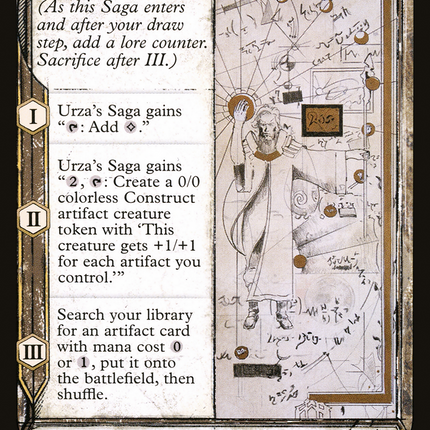 Urza's Saga (Showcase) [Modern Horizons 2]