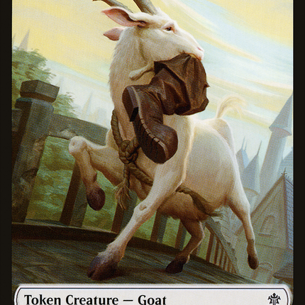 Goat [Throne of Eldraine Tokens]