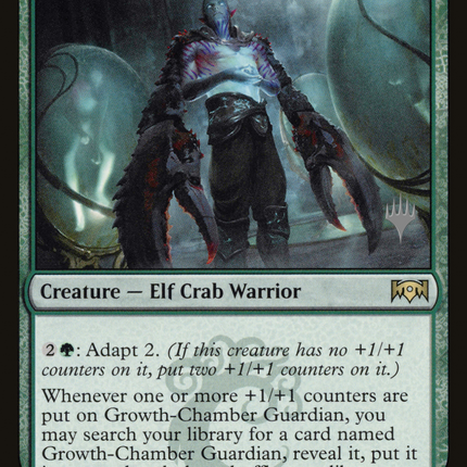 Growth-Chamber Guardian [Ravnica Allegiance Promos]