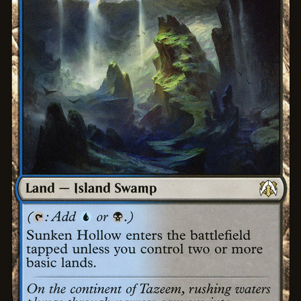 Sunken Hollow [March of the Machine Commander]
