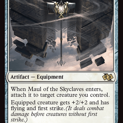 Maul of the Skyclaves [Foundations Jumpstart]