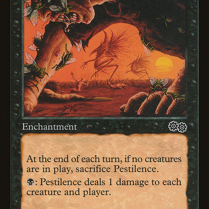 Pestilence (Retro) [The List]