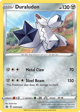 Duraludon - SWSH028 - null/null [SWSH: Sword & Shield Promo Cards] Holofoil