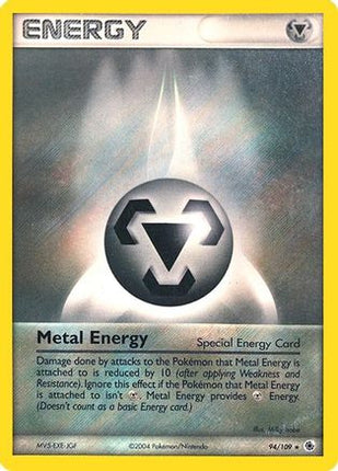 Metal Energy (Special) 94/109 - EX Battle Stadium